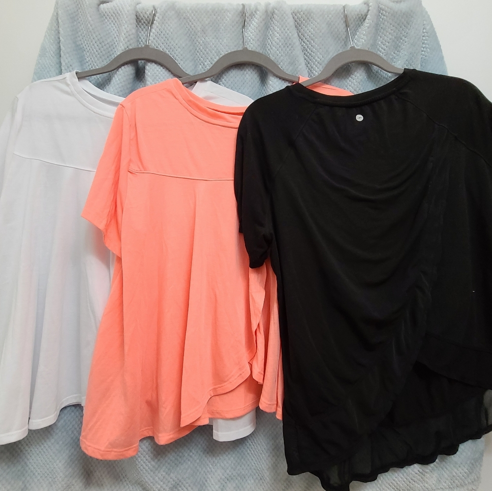 NWOT 3 Women's Work-Out Shirts